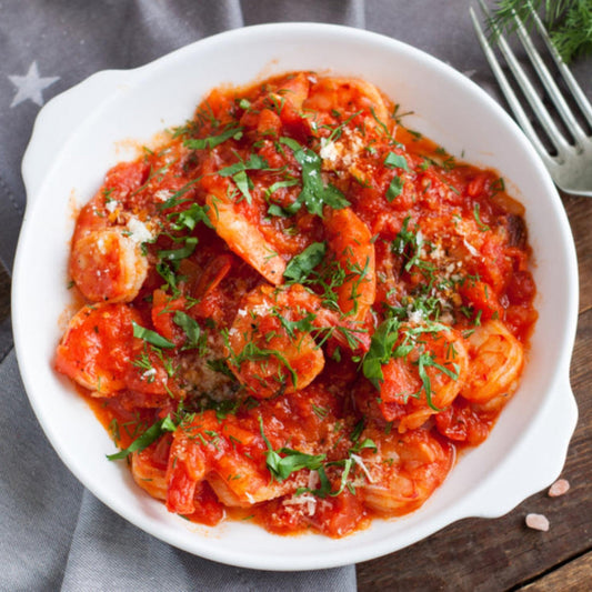 Sautéed Shrimp