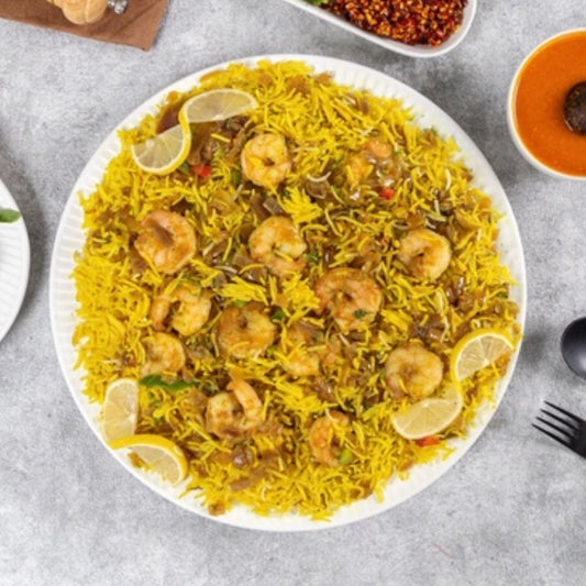 Murabyan (Shrimp with Rice)