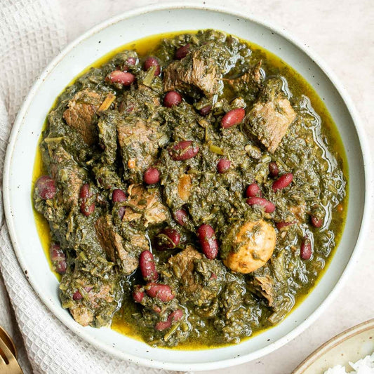 Shabzi with Saffron Rice