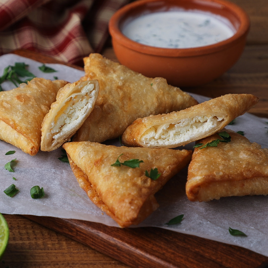 Sambousa cheese