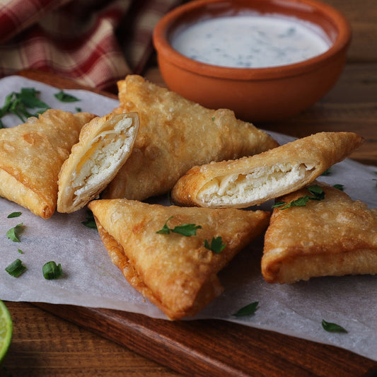 Sambousa cheese